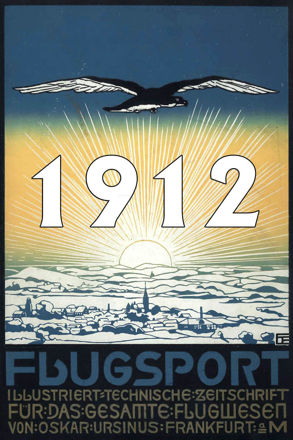Luftfahrt - Chronik und Geschichte - Zeitschrift Flugsport Heft 23/1911